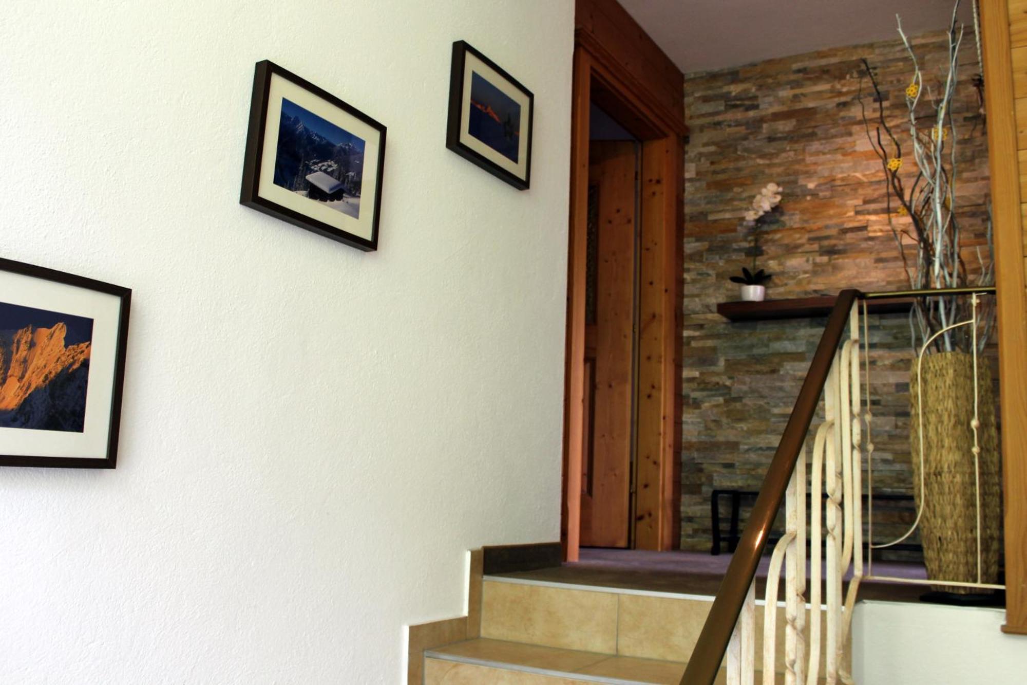 Ferienwohnung Brugger Zellberg エクステリア 写真